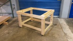 CNC Table Frame