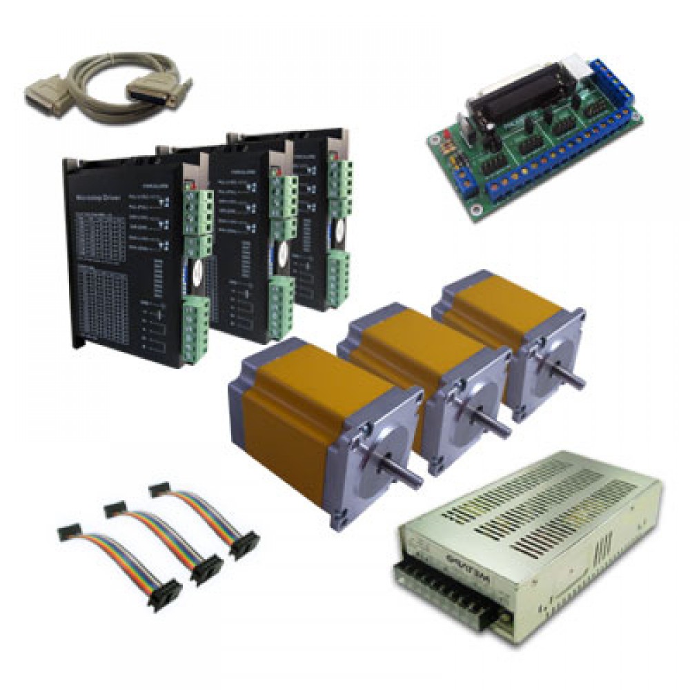 PROBOTIX 3Axis Lightening Stepper Motor Driver Kit