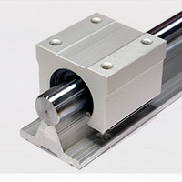 CNC ROUTER SUPPORTED LINEAR RAILS