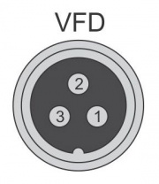 3-pin VFD Connector
