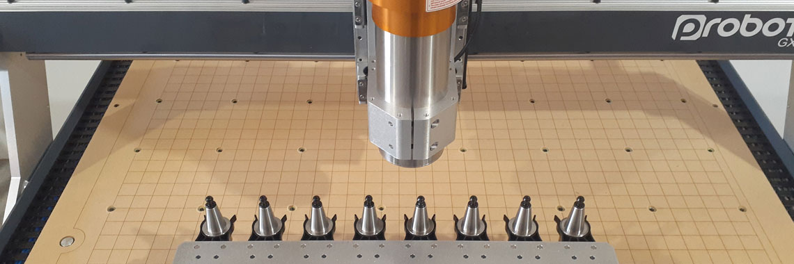 Automatic Tool Change Spindle