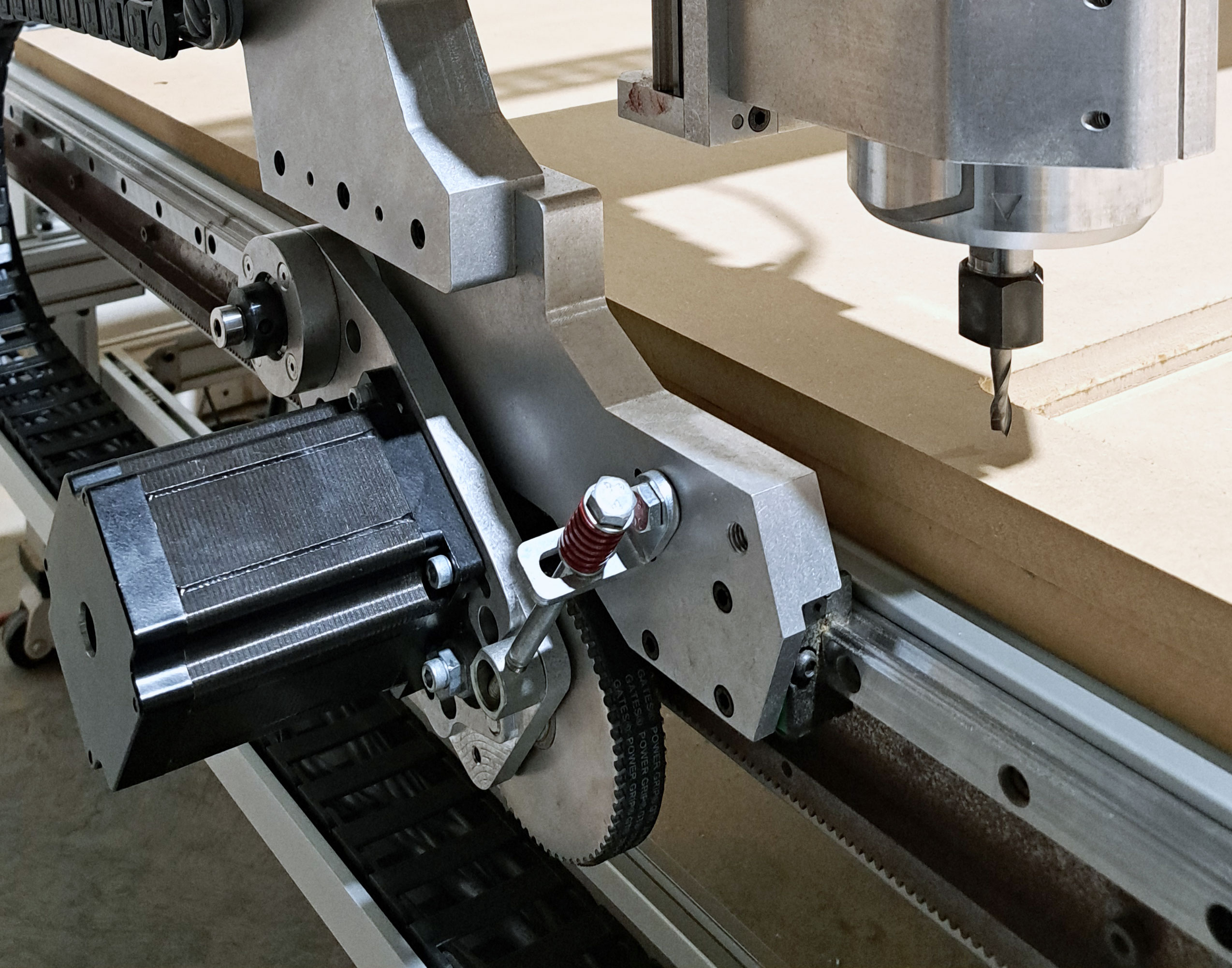 Rack and Pinion Drive System