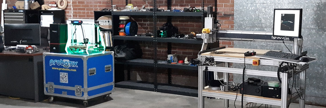 Best CNC router for small business workshop using a PROBOTIX CNC router