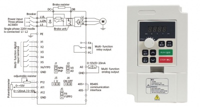 H100 VFD Wiring