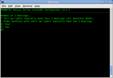 Galaxy Series LinuxCNC Configuration - PROBOTIX :: wiki